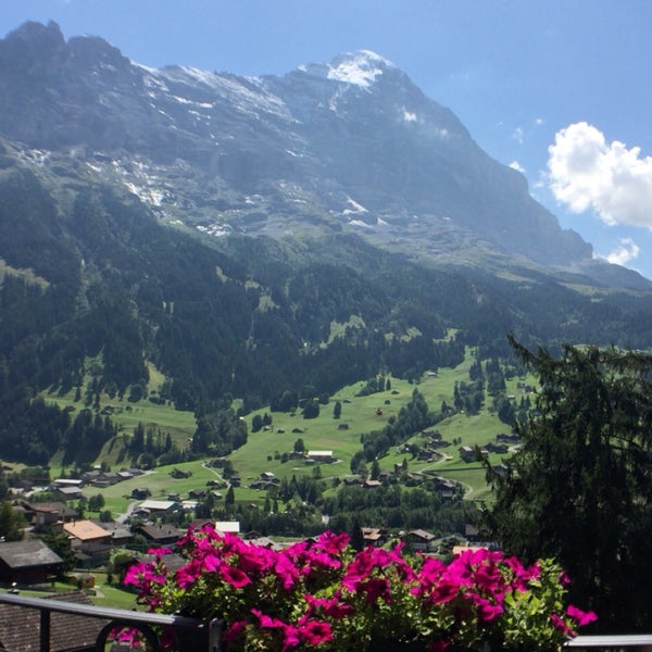 Foto scattata a Belvedere Swiss Quality Hotel Grindelwald da Bokyoon K. il 8/17/2017