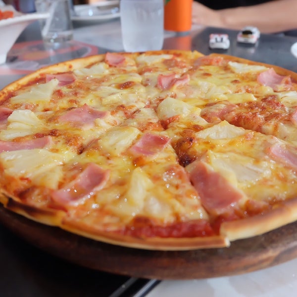 Monkey pizza. Monkey pizza