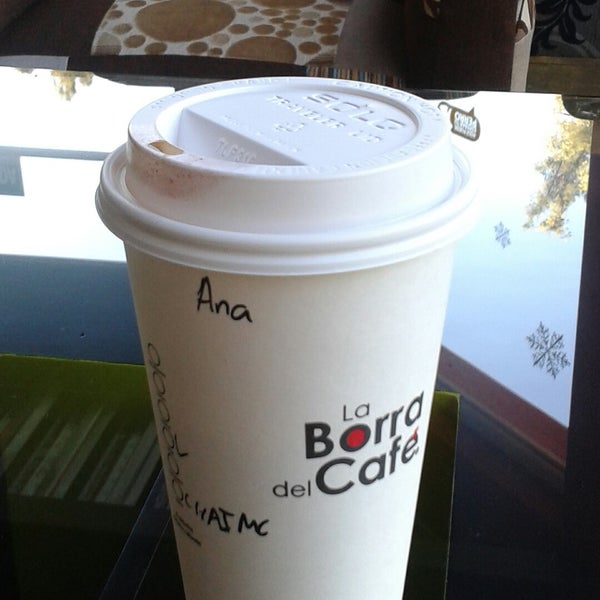 Foto tirada no(a) La Borra del Café por Ana L. em 11/29/2014