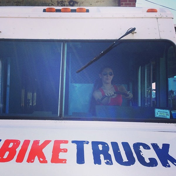 the bike truck brooklyn