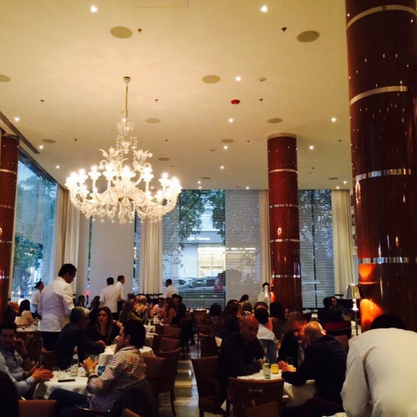 Cipriani Restaurante italiano en Mexico City