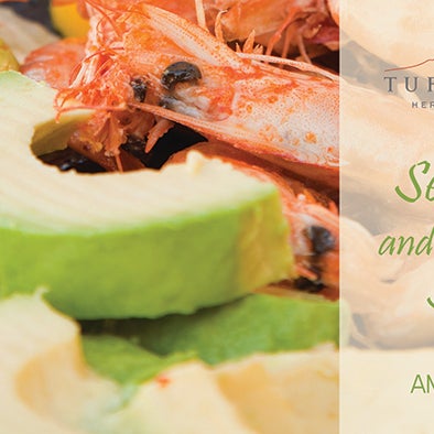 Love seafood? We've got something for you! :) Come and taste our new Seafood and Avocado Salad at Tufenkian Kharpert Restaurant. http://bit.ly/1eLXl4E