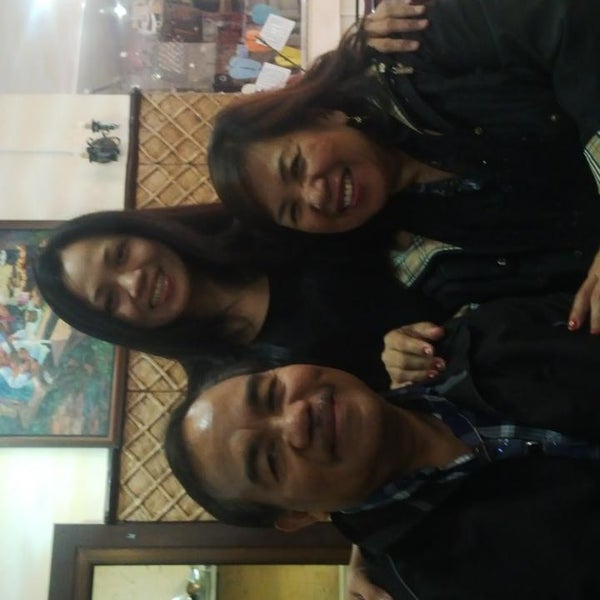 Photo taken at Bahay Kubo Restaurant by Mila M. on 2/21/2014