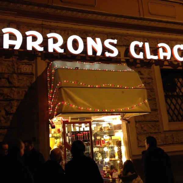 Photo taken at Giuliani Fabbrica Marrons Glacés &amp; Cioccolato by Lorena C. on 12/29/2013