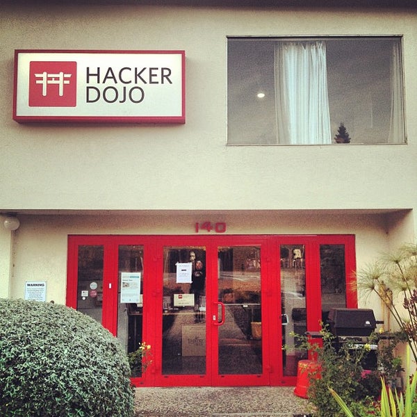 Photo taken at Hacker Dojo by Mikhail L. on 11/27/2012