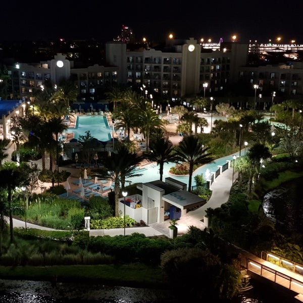 Foto tirada no(a) Hilton Orlando Buena Vista Palace Disney Springs Area por Egman em 9/10/2019