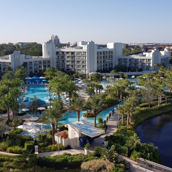 9/17/2019 tarihinde Egmanziyaretçi tarafından Hilton Orlando Buena Vista Palace Disney Springs Area'de çekilen fotoğraf