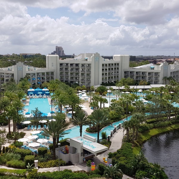 Photo taken at Hilton Orlando Buena Vista Palace Disney Springs Area by Egman on 9/14/2019