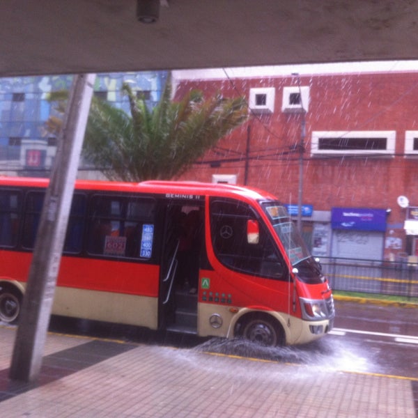 Снимок сделан в Metro Valparaíso - Estación Puerto пользователем Claudio V. 5/14/2016