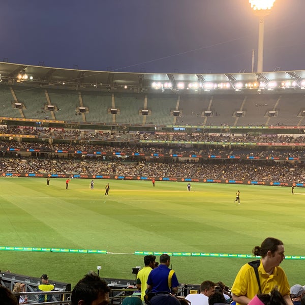 11/1/2019 tarihinde -Umasuthan உ.ziyaretçi tarafından Melbourne Cricket Ground (MCG)'de çekilen fotoğraf