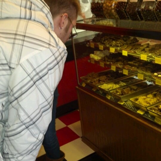 Photo taken at Old Market Candy Shop by B D. on 1/12/2013