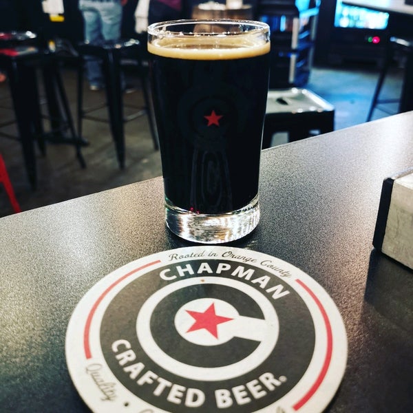 Photo taken at Chapman Crafted Beer by Daniel C. on 2/2/2020