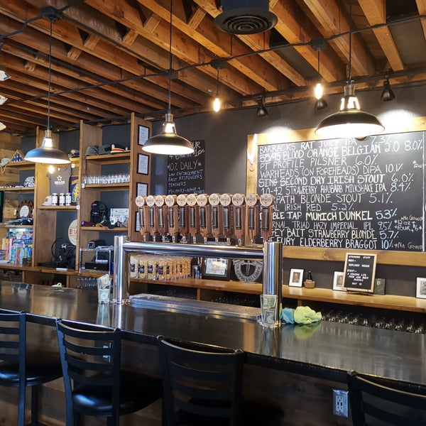 Photo taken at Brass Brewing Company by Daniel C. on 4/19/2019