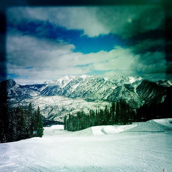 Lift 1 - Purgatory Ski Area at Durango Mountain Resort - Ski Chairlift