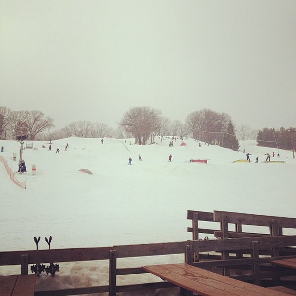 Photo taken at Hyland Ski and Snowboard Area by Jay C. on 12/2/2012