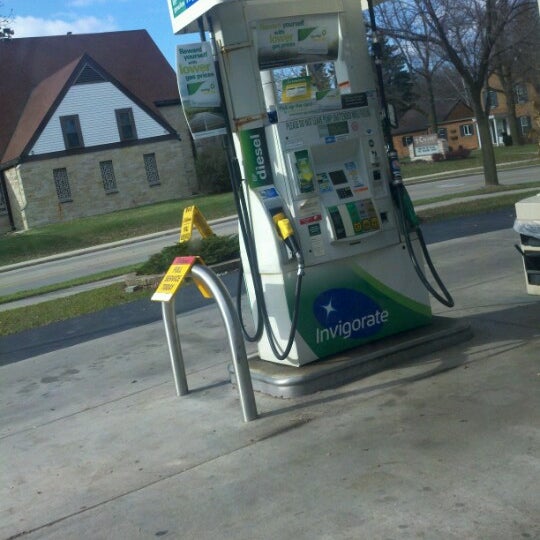 BP Fuel Station in Thiensville