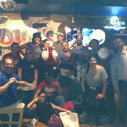 Photo taken at Dick&#39;s Last Resort by Christina G. on 2/3/2013