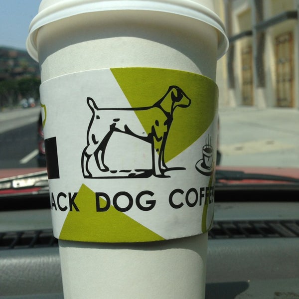 Photo taken at Black Dog Coffee by Jose B. on 7/5/2013