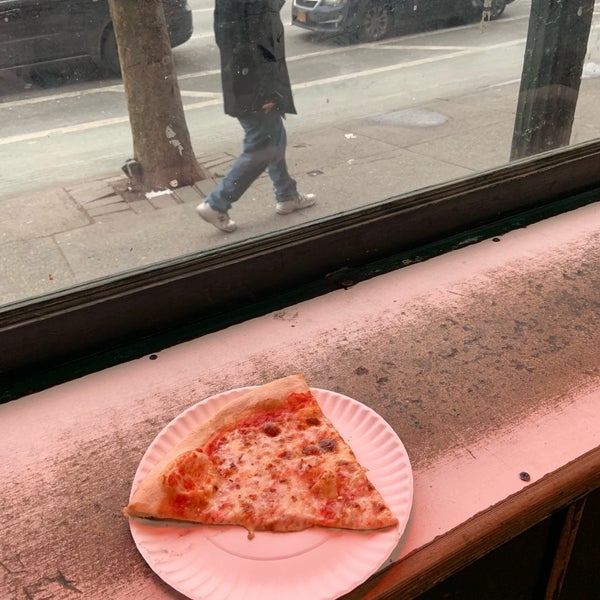 Photo taken at Patsy&#39;s Pizza - East Harlem by Erika S. on 3/3/2019