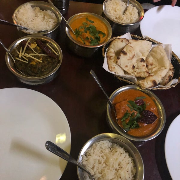 Photo taken at Seva Indian Cuisine by Erika S. on 1/4/2019