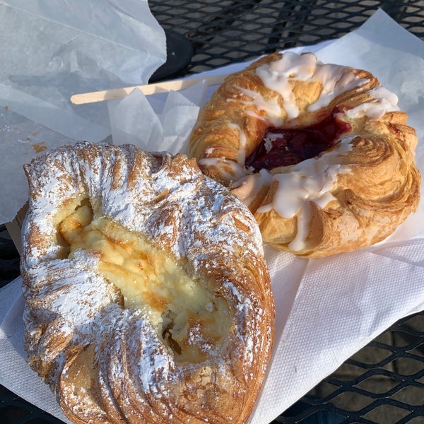 Photo taken at Birkholm&#39;s Solvang Bakery &amp; Cafe by marissa on 2/8/2021