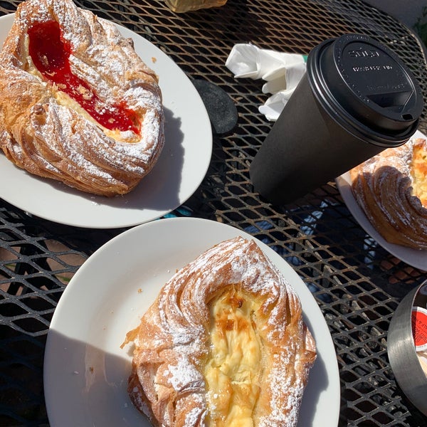 Photo taken at Birkholm&#39;s Solvang Bakery &amp; Cafe by marissa on 3/20/2021