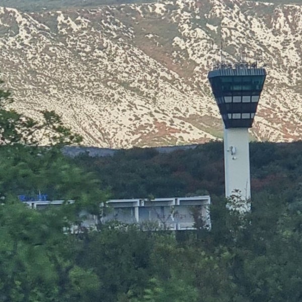 Photo taken at Rijeka Airport (RJK) by RONI! 🕊 on 9/11/2022