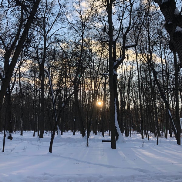 Photo taken at Neskuchny Garden by Наталия В. on 2/12/2022