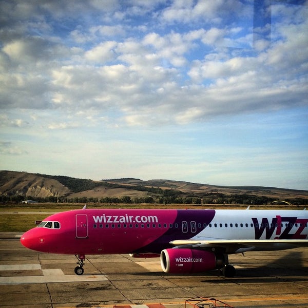 Photo taken at Târgu-Mureș &quot;Transilvania&quot; International Airport (TGM) by tavi s. on 11/8/2014
