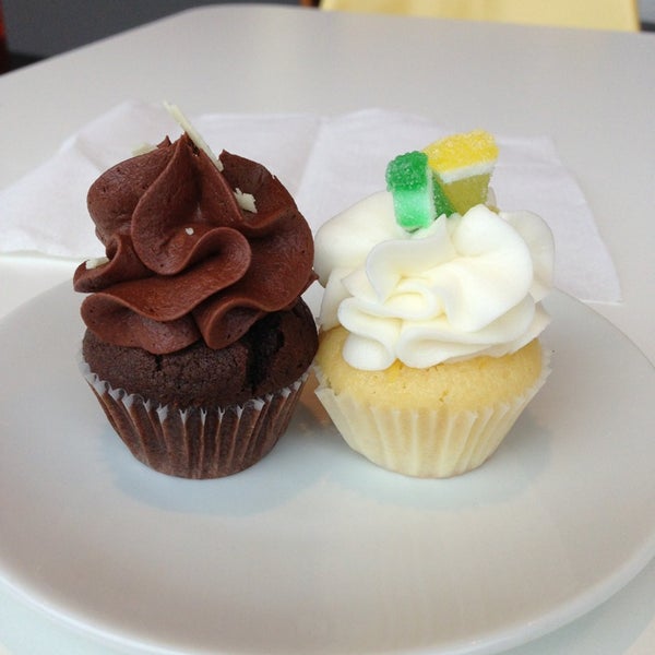 Photo taken at The Cupcake Bar by Mariel V. on 4/4/2013