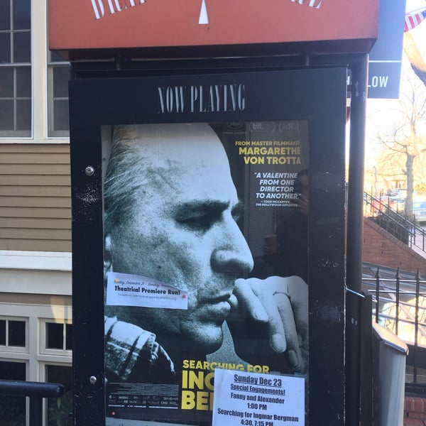 Photo taken at Brattle Theatre by Laura F. on 12/23/2018
