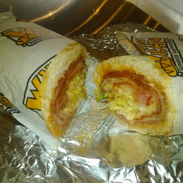 Photo taken at Which Wich? Superior Sandwiches by Ray 3. on 6/24/2014
