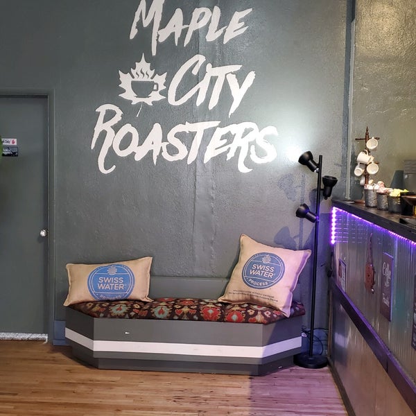 Maple City Roasters Coffee Roaster in Macon