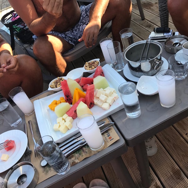 9/5/2017 tarihinde Burak S.ziyaretçi tarafından Marisol Boutique Hotel &amp; Beach'de çekilen fotoğraf