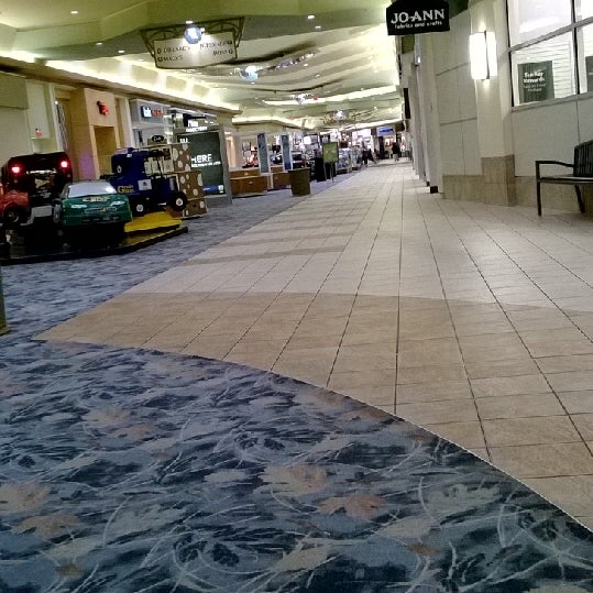 Photo taken at Jefferson Mall by Lisa M. on 1/28/2014