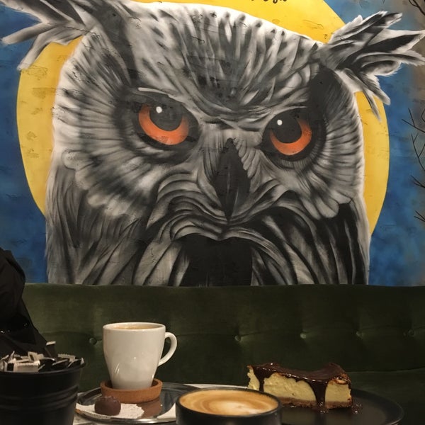 รูปภาพถ่ายที่ Muggle’s Coffee Roastery Özlüce โดย Özlem U. เมื่อ 11/4/2018