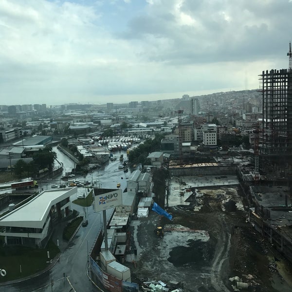 6/18/2017 tarihinde Ruşen S.ziyaretçi tarafından Courtyard Istanbul International Airport'de çekilen fotoğraf