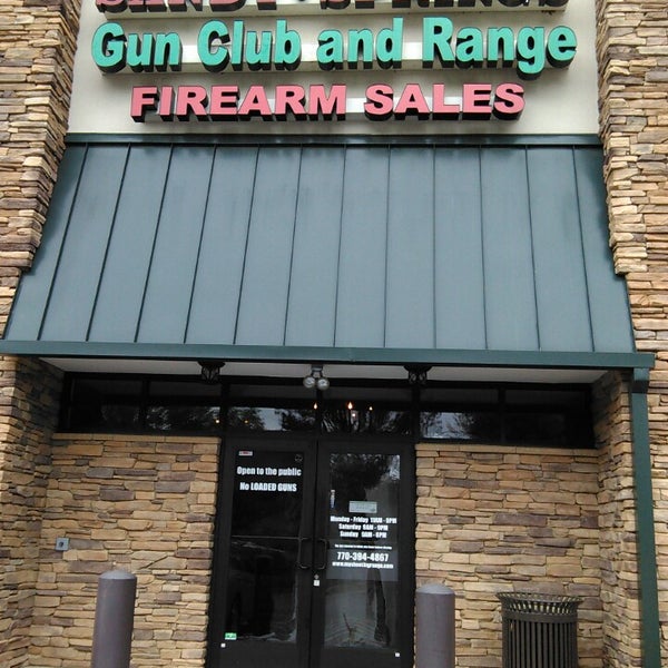 Free handgun rental with range time when you check in using Foursquare.