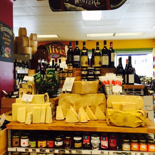 Photos at Cheese Plus Cheese Store in Polk Gulch