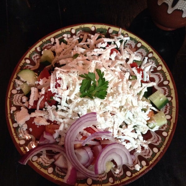 Photo taken at Trakia Restaurant by Julia M. on 3/19/2014