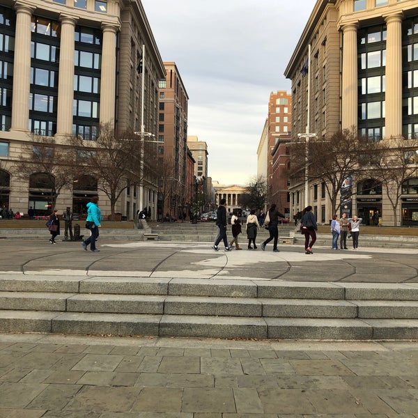 Photo taken at United States Navy Memorial by Marc M. on 12/27/2019