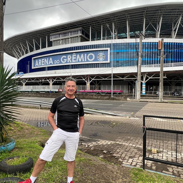 7/12/2022 tarihinde Márcia Luz S.ziyaretçi tarafından Arena do Grêmio'de çekilen fotoğraf