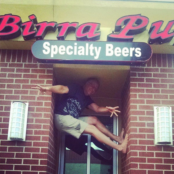 Photo taken at Birra Pub by Birra P. on 9/9/2014