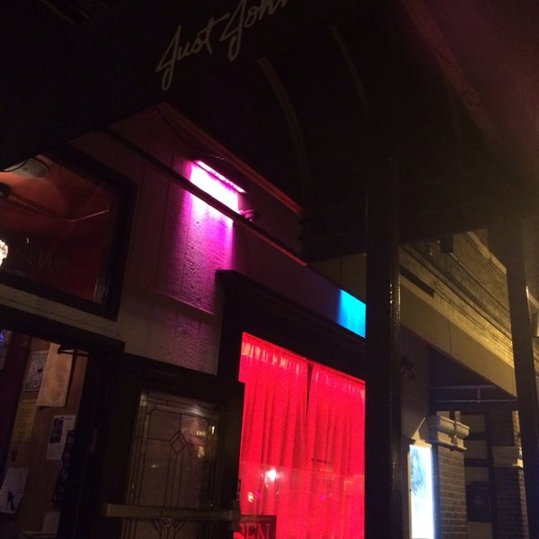 Photo taken at Just John&#39;s Nightclub by James C. on 3/21/2014