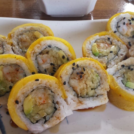 Foto scattata a Sushi Go da Katia M. il 4/22/2015