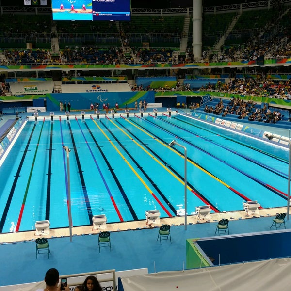 9/14/2016にElson J.がEstádio Aquático Olímpicoで撮った写真