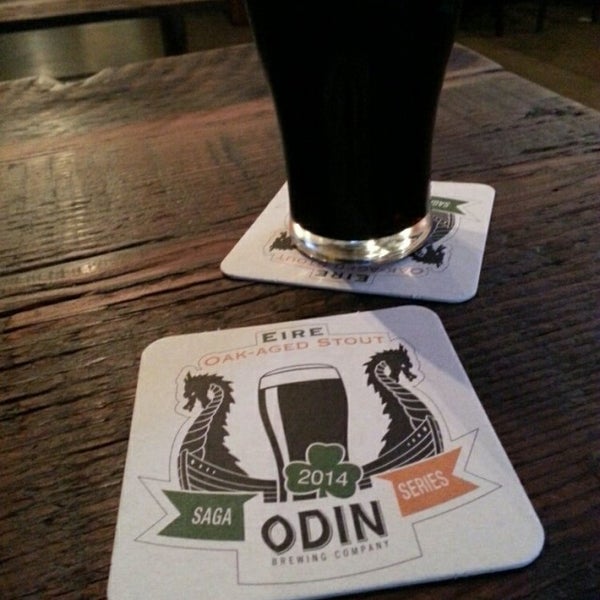 4/9/2014にNate G.がAsgard Tavern by Odin Brewing Companyで撮った写真