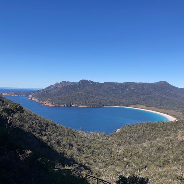 Wineglass Bay Beach in Coles Bay