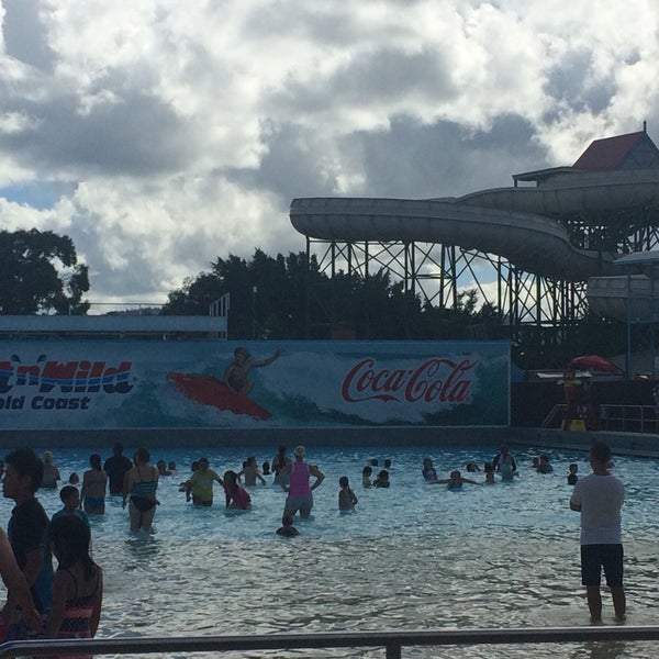 Photo taken at Wet&#39;n&#39;Wild Gold Coast by Asilah A. on 4/17/2015