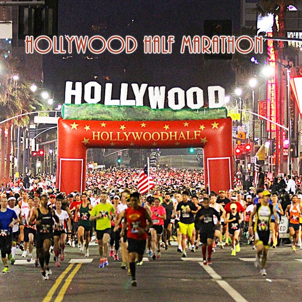 Foto scattata a Hollywood Half Marathon &amp; 5k / 10k da Hollywood Half Marathon &amp; 5k / 10k il 12/21/2013